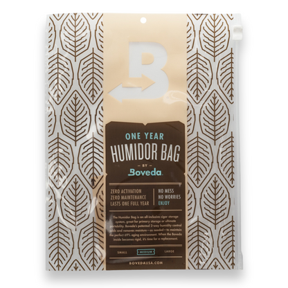 Boveda Medium 15-Cigar Humidor Bag