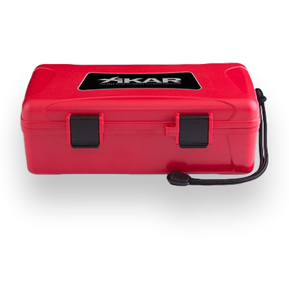 Xikar 10-Cigar Travel Humidor