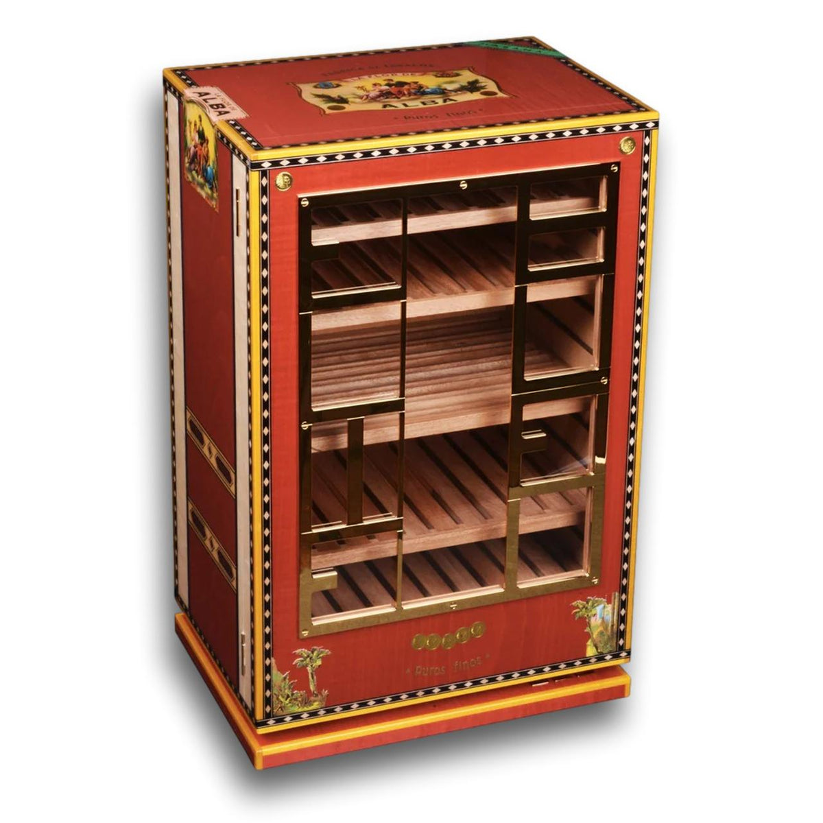 Elie Bleu Alba 150-Cigar Cabinet Humidor
