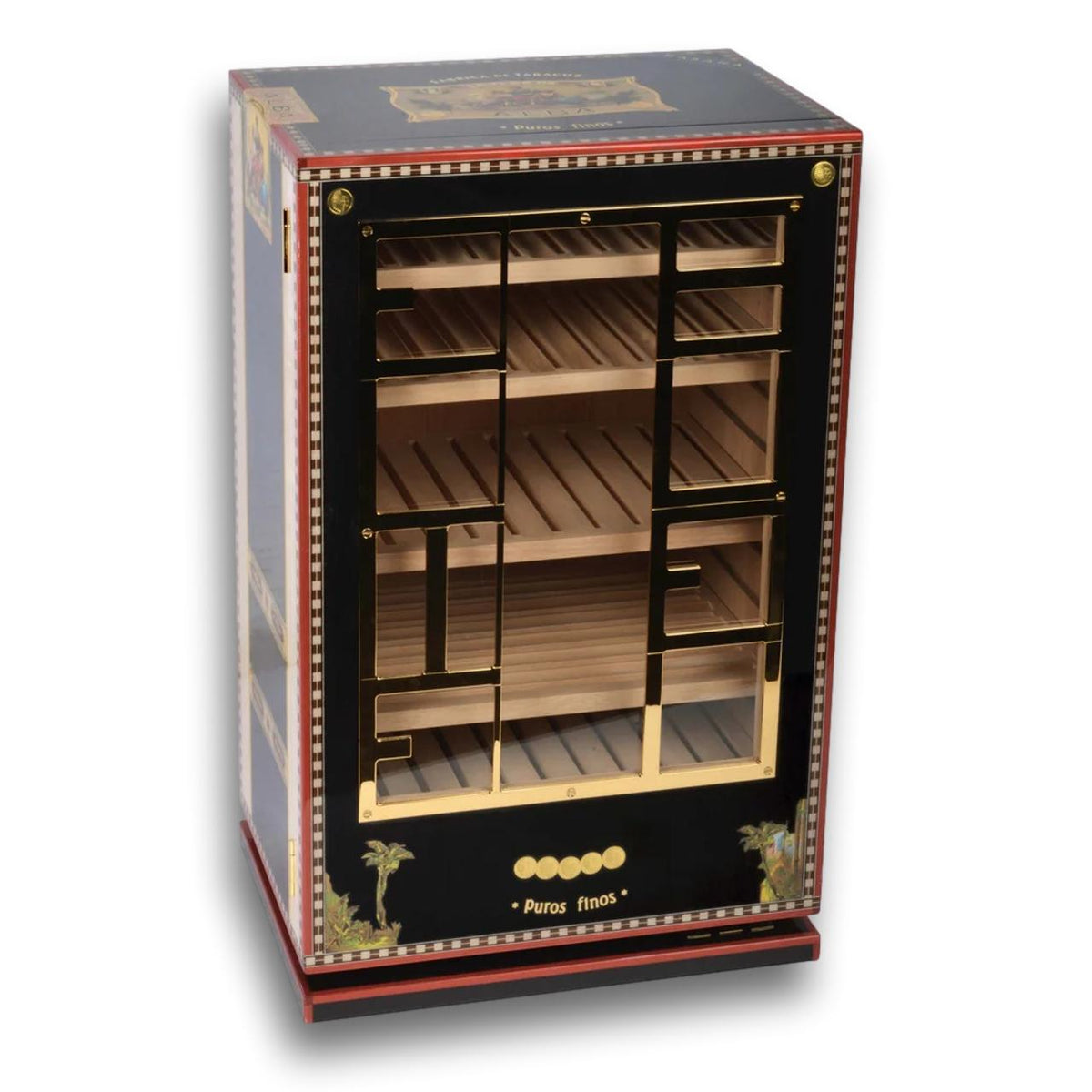 Elie Bleu Alba 150-Cigar Cabinet Humidor