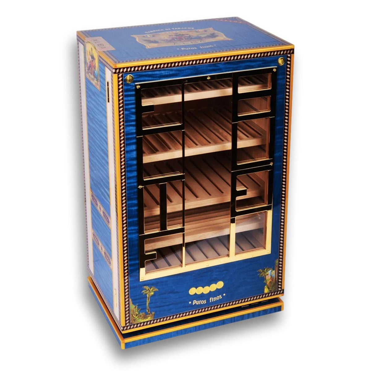 Elie Bleu Alba 150-Cigar Cabinet Humidor
