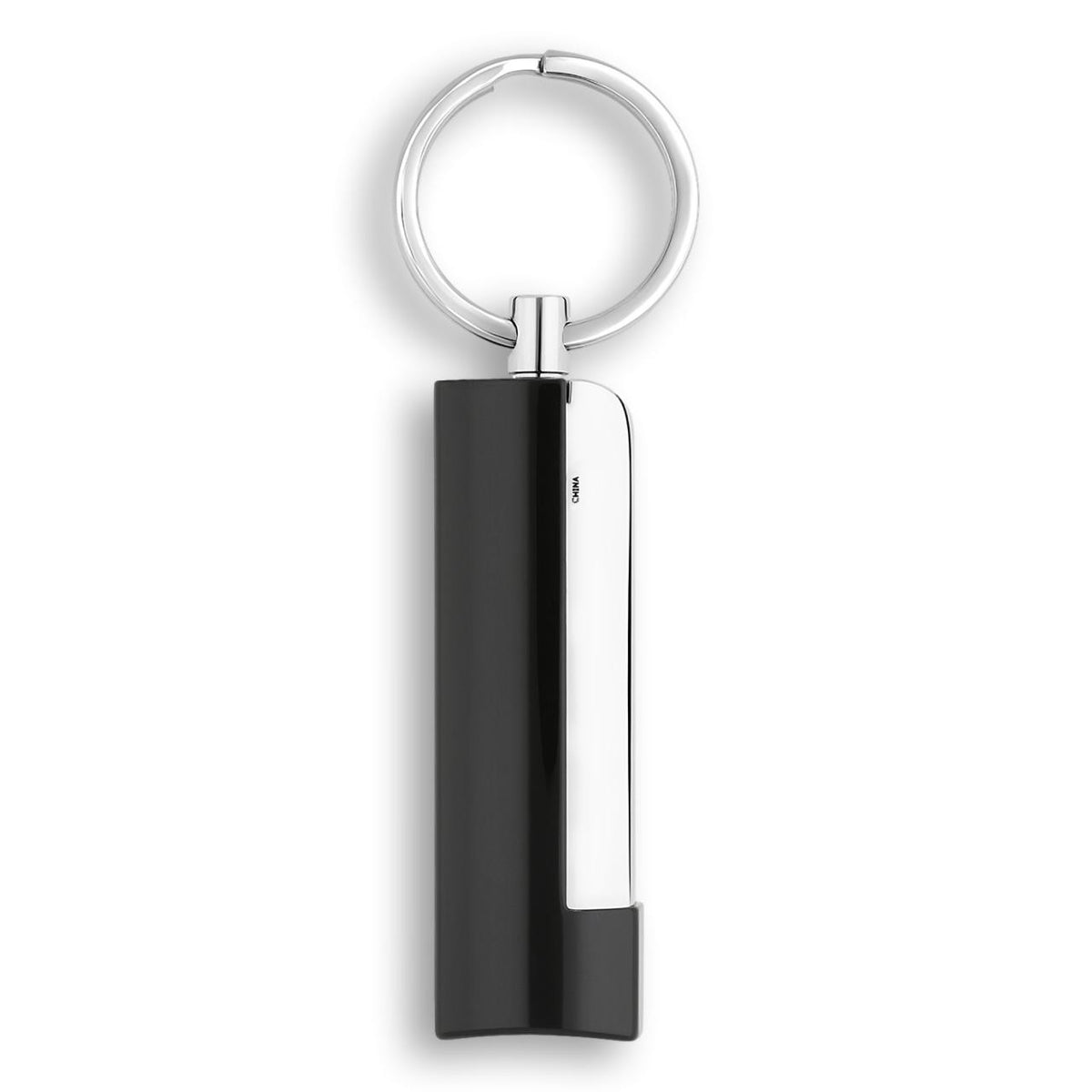 S.T. Dupont Punch Cigar Cutters - Black Chrome - Back Side