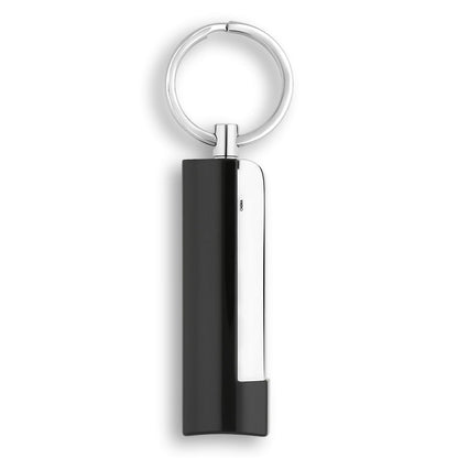 S.T. Dupont Punch Cigar Cutters - Black Chrome - Back Side