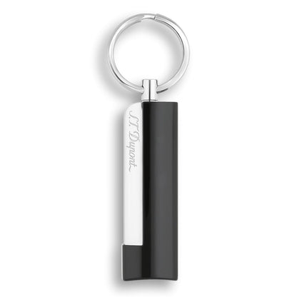 S.T. Dupont Punch Cigar Cutters - Black Chrome - Front Side