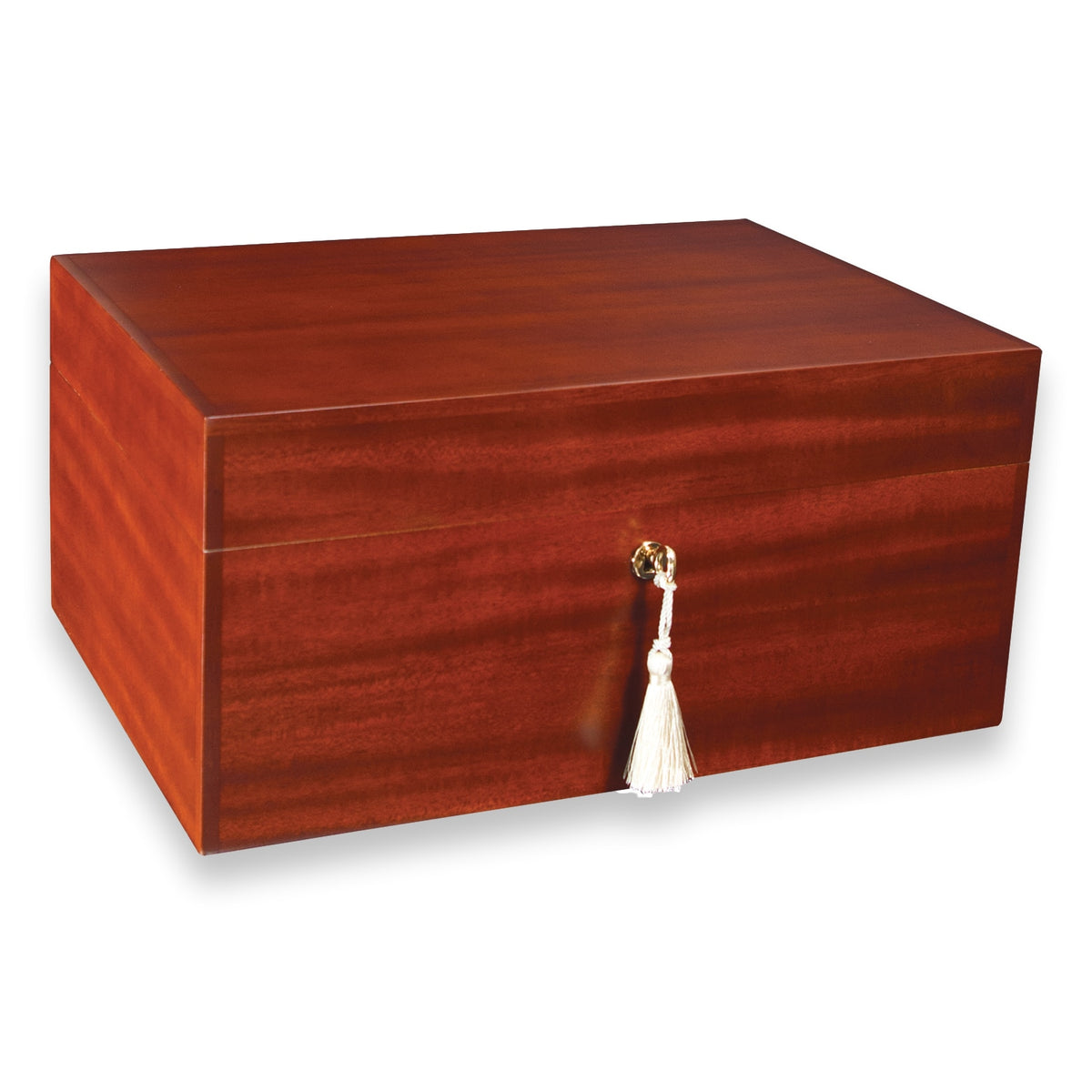 Savoy Mahogany 25-100 Cigar Humidor - Executive Series