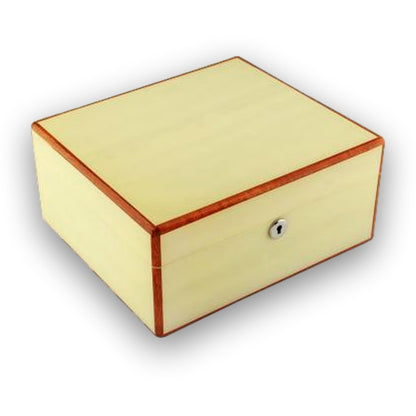 Diamond Crown Camden 40-Cigar Desktop Humidor - Main Image