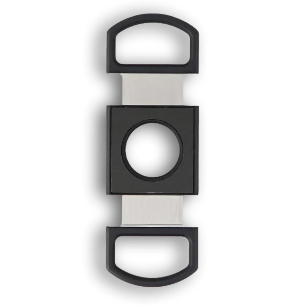 S.T. Dupont Cigar Cutters - Matte Black - Cutter Opened