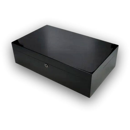 Diamond Crown Greywood 100-Cigar Desktop Humidor - Main Image