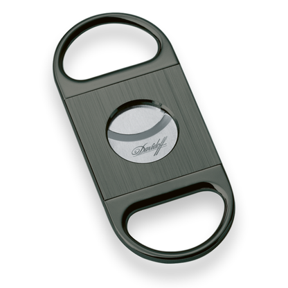 Davidoff Guillotine Cut Double-Blade Cigar Cutters