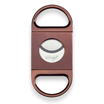Davidoff Guillotine Cut Double-Blade Cigar Cutters