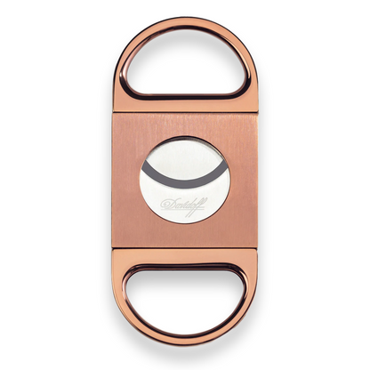 Davidoff Guillotine Cut Double-Blade Cigar Cutters