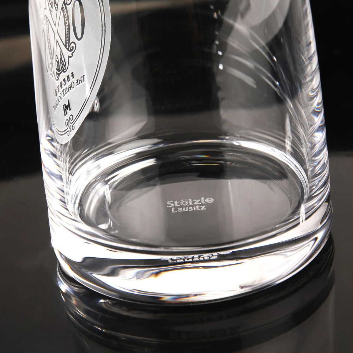 Fuente the OpusX Society Whiskey Glass Set Of 2