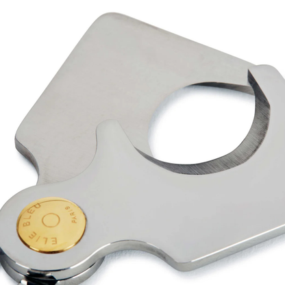 Elie Bleu EBC3 Scissors Cigar Cutters - Gold - Hinge Details