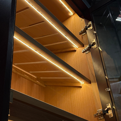 Prestige Barbatus 2,000-Cigar Cabinet Humidor