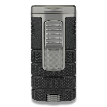 Xikar Tactical 3 Torch Flame Triple Jet Cigar Lighters