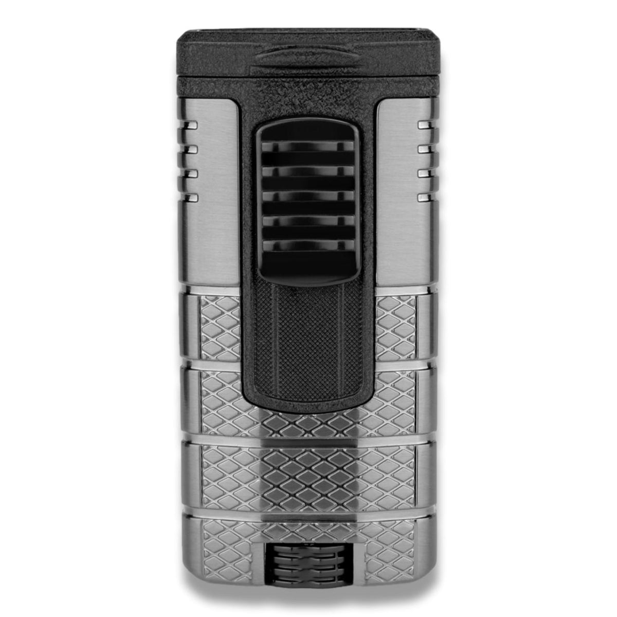 Xikar Tactical 3 Torch Flame Triple Jet Cigar Lighters