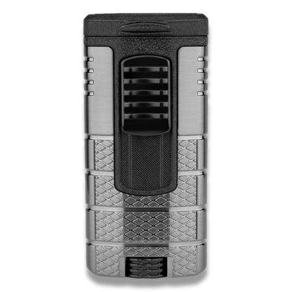 Xikar Tactical 3 Torch Flame Triple Jet Cigar Lighters