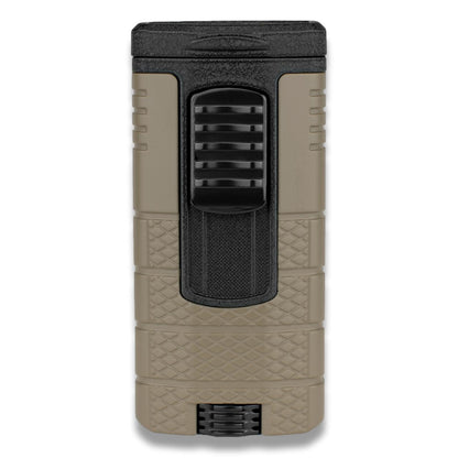 Xikar Tactical 3 Torch Flame Triple Jet Cigar Lighters