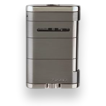 Xikar Allume Triple Table Top Cigar Lighters