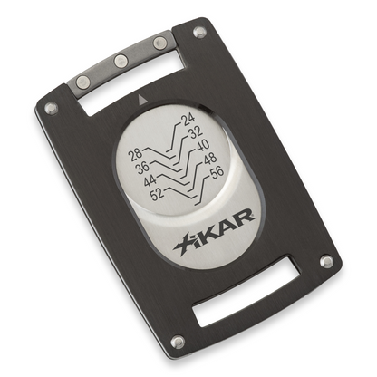 Xikar Ultra Slim Guillotine Double-Blade Cigar Cutters