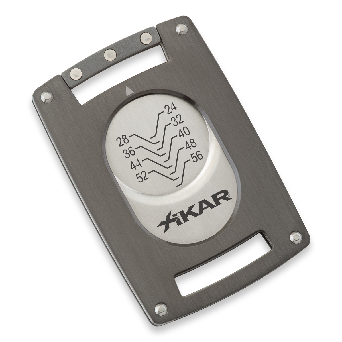 Xikar Ultra Slim Guillotine Double-Blade Cigar Cutters