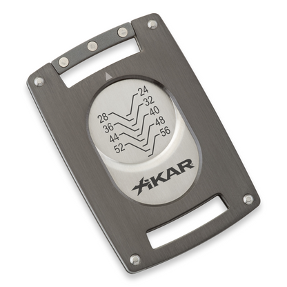 Xikar Ultra Slim Guillotine Double-Blade Cigar Cutters