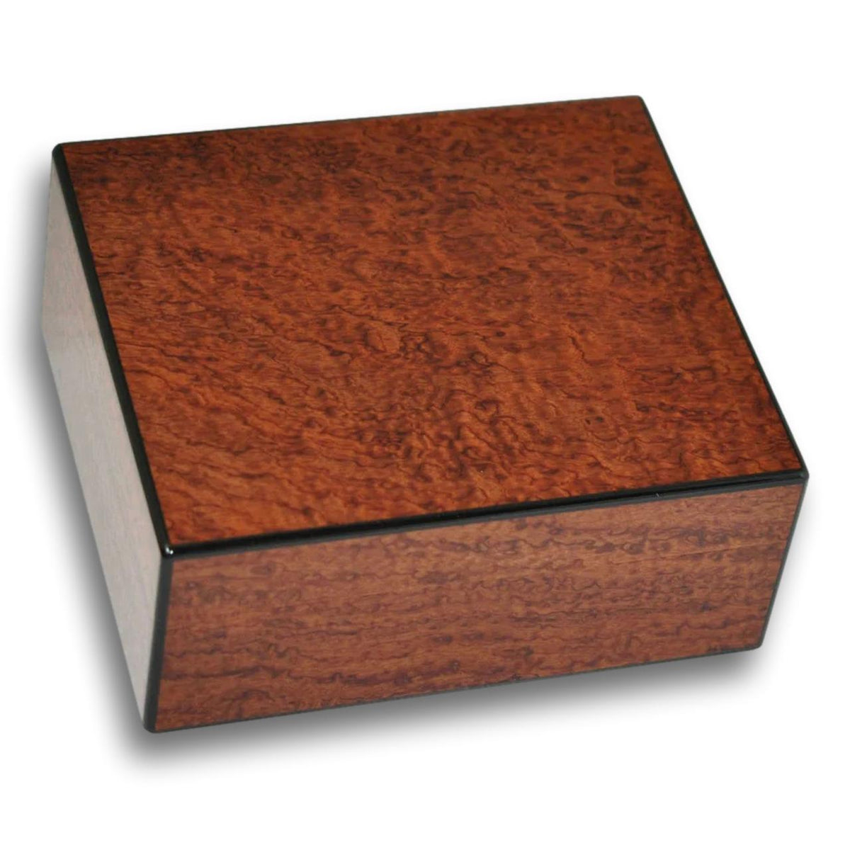 Elie Bleu Bubinga Classic Wood 50-110 Cigar Desktop Humidor