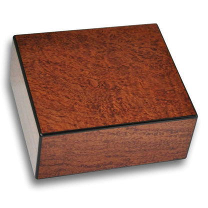 Elie Bleu Bubinga Classic Wood 50-110 Cigar Desktop Humidor