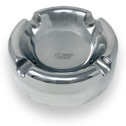 Prestige 'Smokin' Ash' Metal 4-Cigar Ashtrays