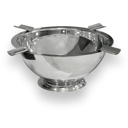 Prestige 'Smokin' Ash' Metal 4-Cigar Ashtrays