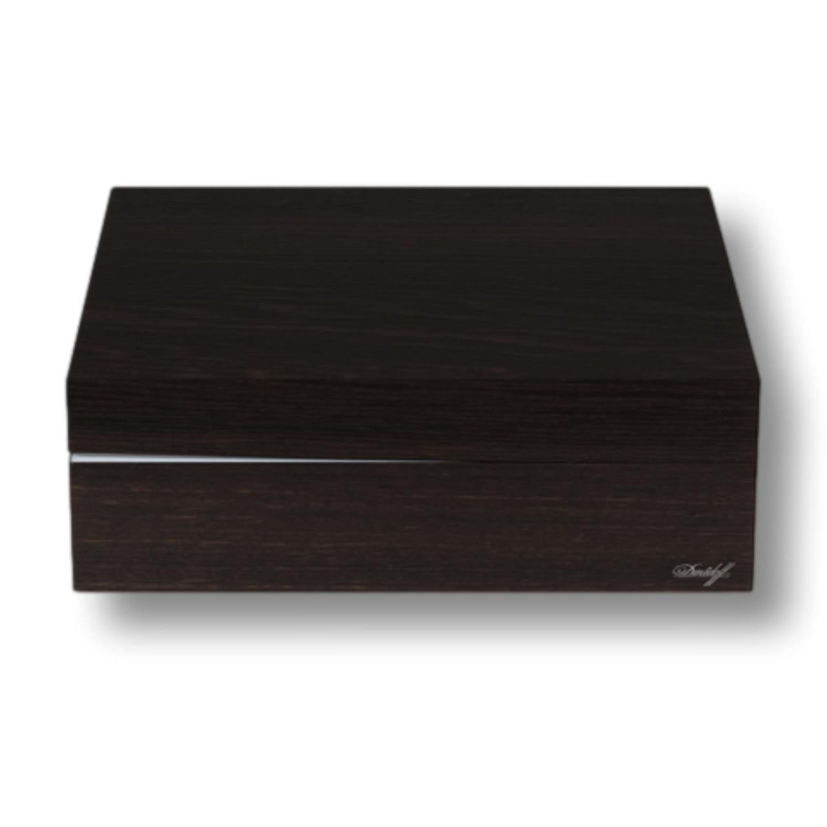 Davidoff Air De Famille Series I Smoked Oak Ambassador Matt 80-Cigar Desktop Humidors - Front