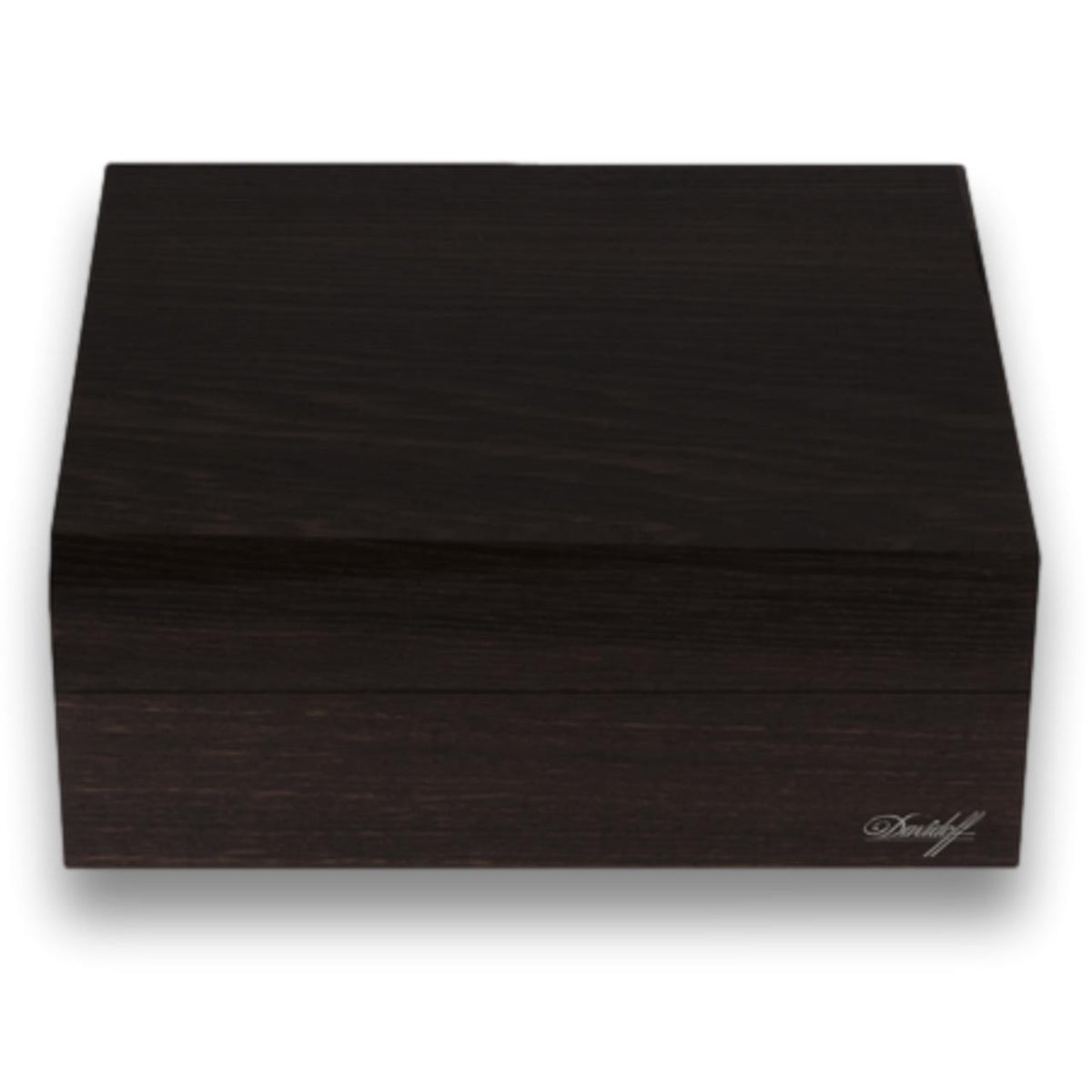 Davidoff Air De Famille Series I Smoked Oak Primos Matt 35-Cigar Desktop Humidors - Front