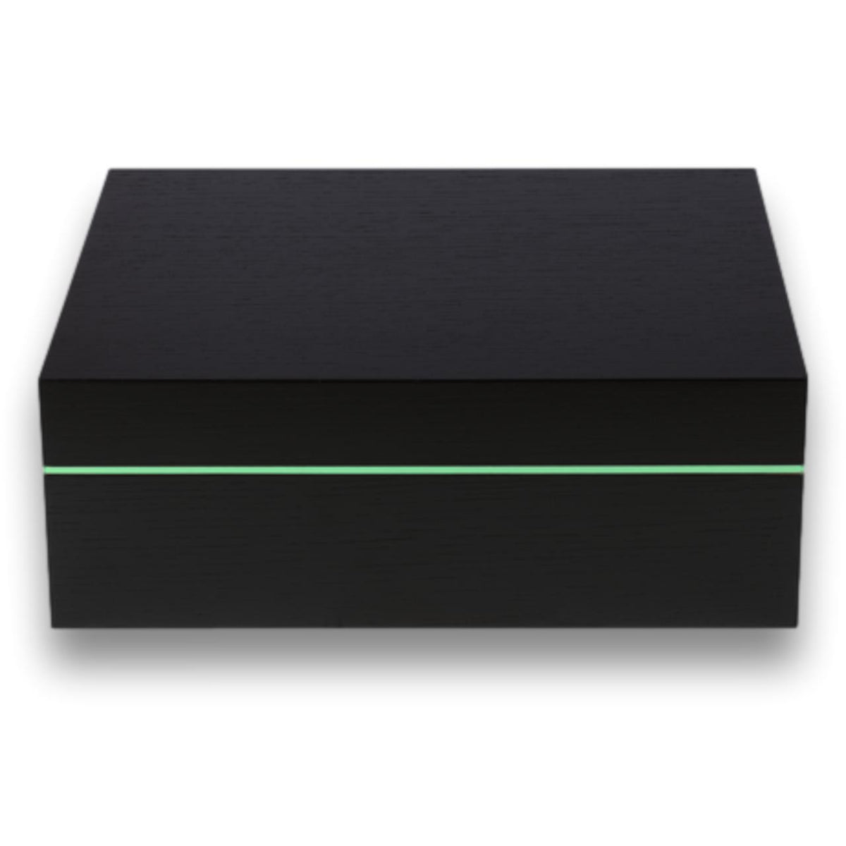 Zino Davidoff Z80 80-Cigar Desktop Humidors - Black & Mint - Front