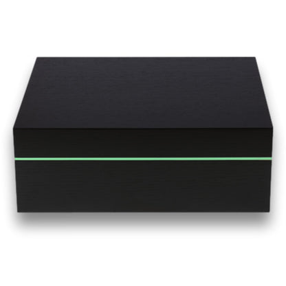 Zino Davidoff Z80 80-Cigar Desktop Humidors - Black & Mint - Front
