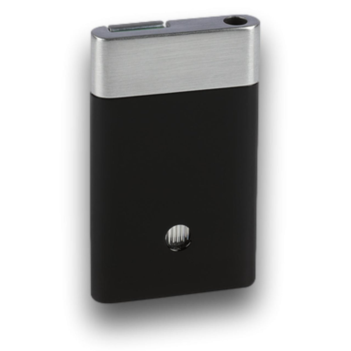 Zino Davidoff ZM Torch Flame Single Jet Cigar Lighter - Black & Mint - Back