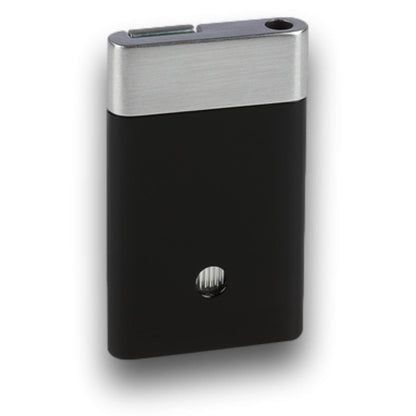 Zino Davidoff ZM Torch Flame Single Jet Cigar Lighter - Black & Mint - Back
