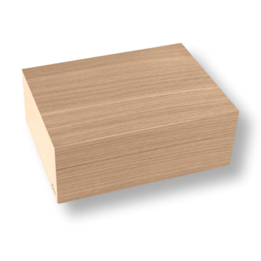 Zino Davidoff Z60 60-Cigar Desktop Humidors - Oak - Main Image - Right Facing