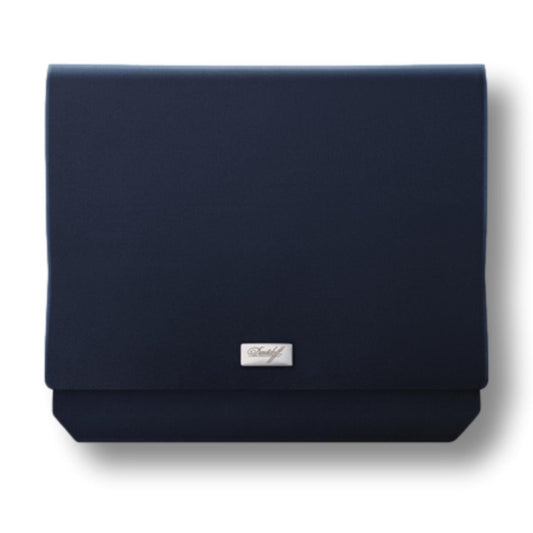 Davidoff 8-Cigar Travel Humidors - Business Navy Blue - Main Image - Front 