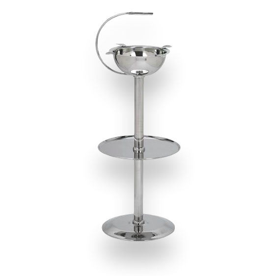 Stinky Cigar Metal 4-Cigar Floor Ashtrays