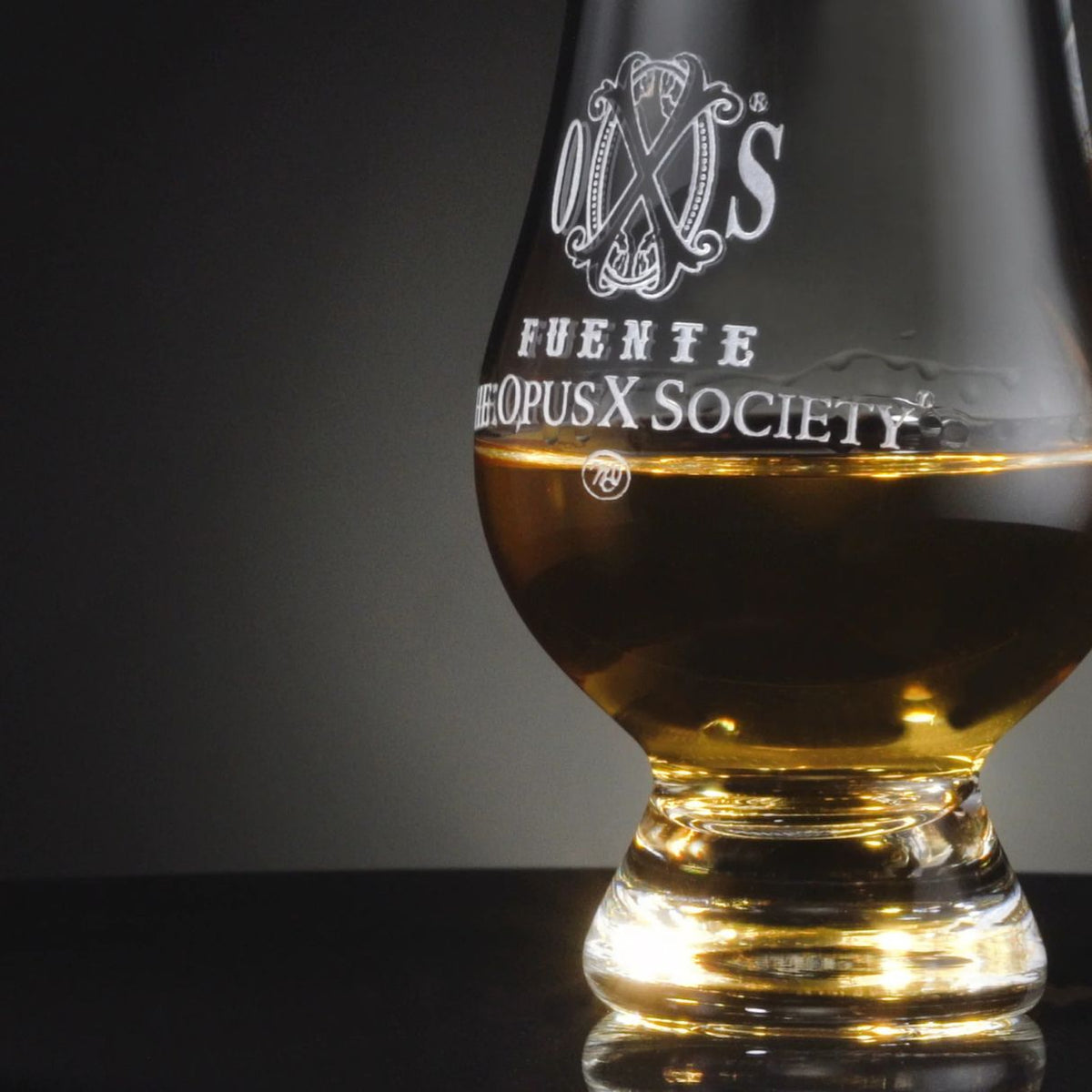 Fuente the OpusX Society Glencairn Whiskey Glass Set Of 4
