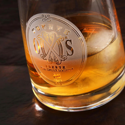 Fuente the OpusX Society Whiskey Glass Set Of 2