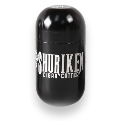Shuriken Metal Cigar Cutters