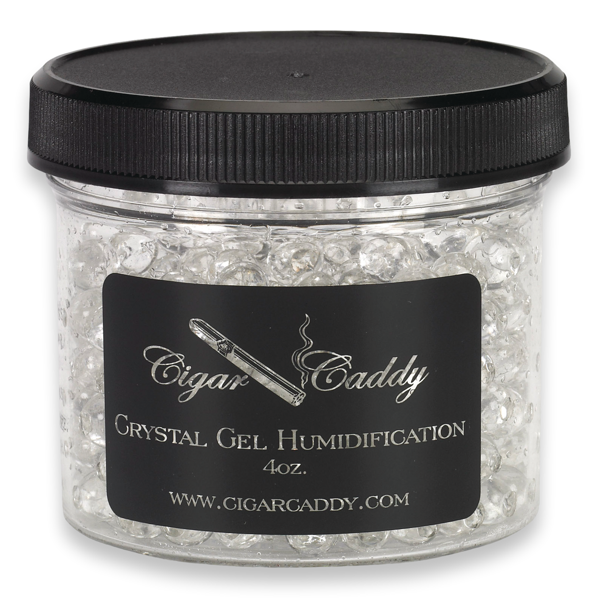 Cigar Caddy Crystal Gel Humidification System
