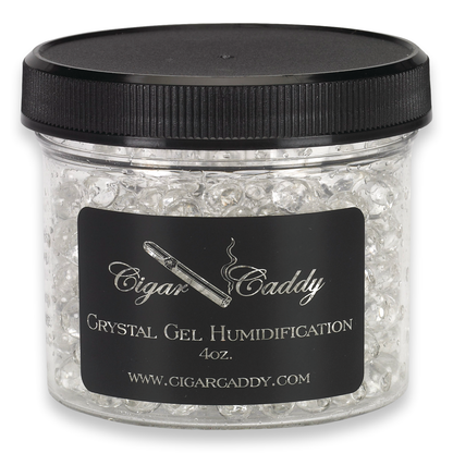 Cigar Caddy Crystal Gel Humidification System