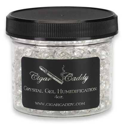 Cigar Caddy Crystal Gel Humidification System