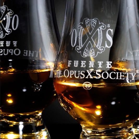 Fuente the OpusX Society Glencairn Whiskey Glass Set Of 4