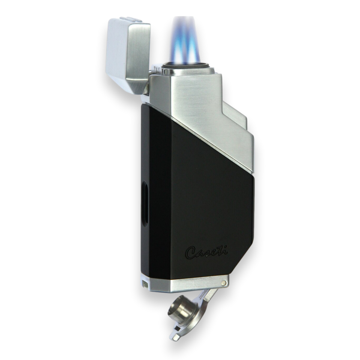 Caseti Cozmo Torch Flame Triple Jet Cigar Lighters