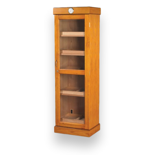Quality Importers Tower 3000 Cigar Display Humidor 5 