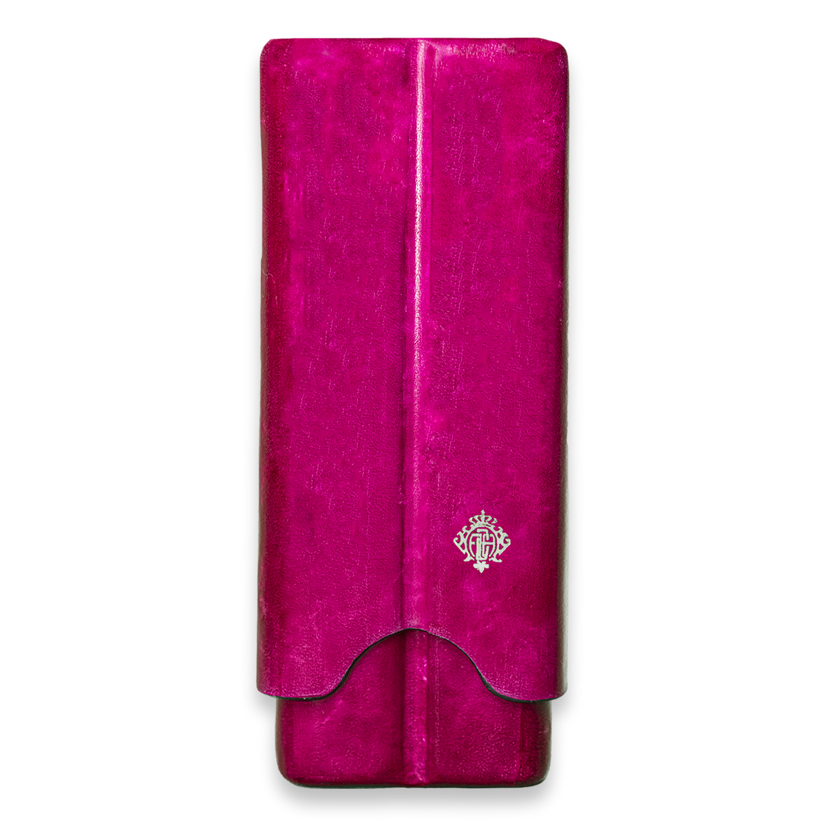 Artigiani Del Re Primo Fiore Leather 2-Finger Cigar Cases - 2020 Limited Edition Collection