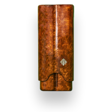 Artigiani Del Re Primo Fiore Leather 2-Finger Cigar Cases - 2020 Limited Edition Collection